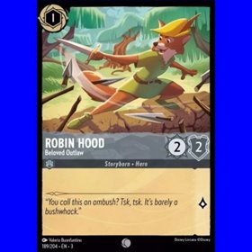 3INK 189 - Robin Hood - Beloved Outlaw - Foil