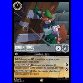3INK 190 - Robin Hood - Champion of Sherwood