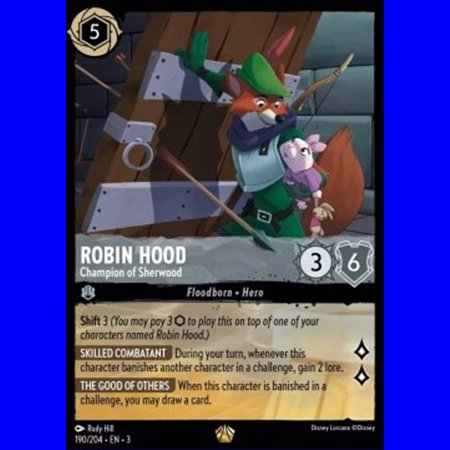 3INK 190 - Robin Hood - Champion of Sherwood - Foil