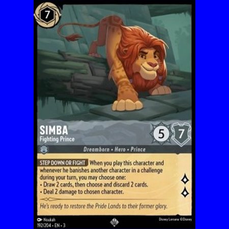 3INK 192 - Simba - Fighting Prince