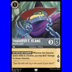 3INK 194 - Thaddeus E. Klang - Metallic Leader - Foil