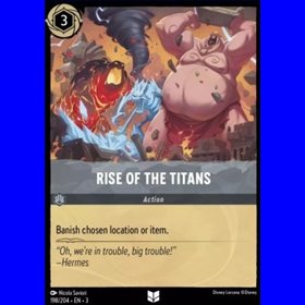3INK 198 - Rise of the Titans - Foil