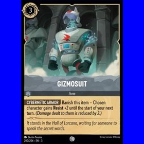 3INK 200 - Gizmosuit - Foil