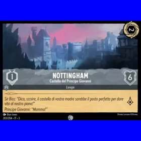 3INK 203 - Nottingham - Prince John's Castle - Foil