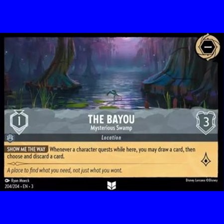3INK 204 - The Bayou - Mysterious Swamp - Foil