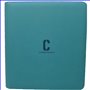 Cardstacks - 9 Pocket Toploader Binder Teal (216)