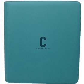 Cardstacks - 9 Pocket Toploader Binder Teal (216)