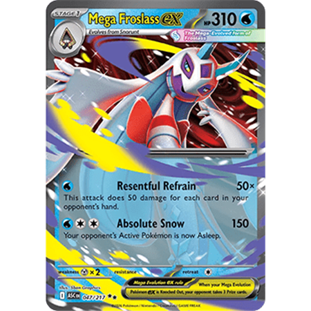 ASC 047 - Mega Froslass ex
