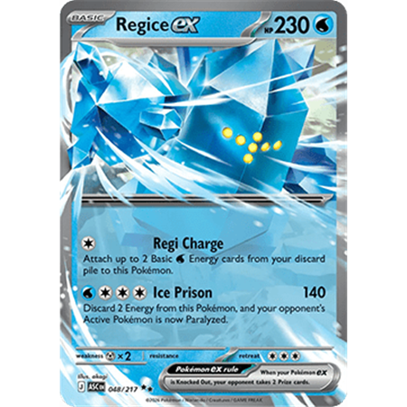 ASC 048 - Regice ex