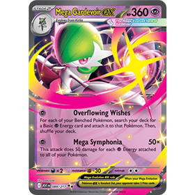 ASC 089 - Mega Gardevoir ex