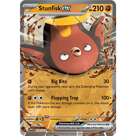 ASC 114 - Stunfisk ex