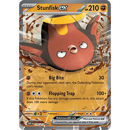 ASC 114 - Stunfisk ex