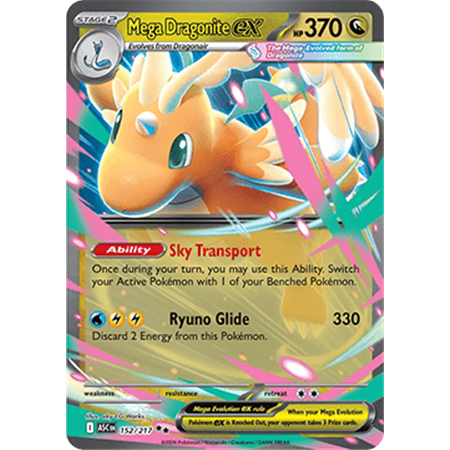 ASC 152 - Mega Dragonite ex