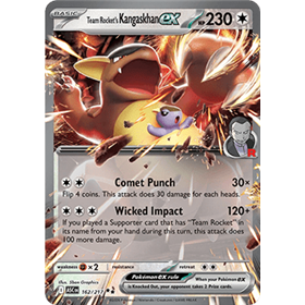 ASC 162 - Team Rocket's Kangaskhan ex