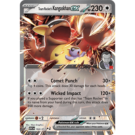 ASC 162 - Team Rocket's Kangaskhan ex
