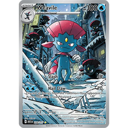 ASC 228 - Weavile