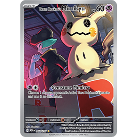 ASC 238 - Team Rocket's Mimikyu