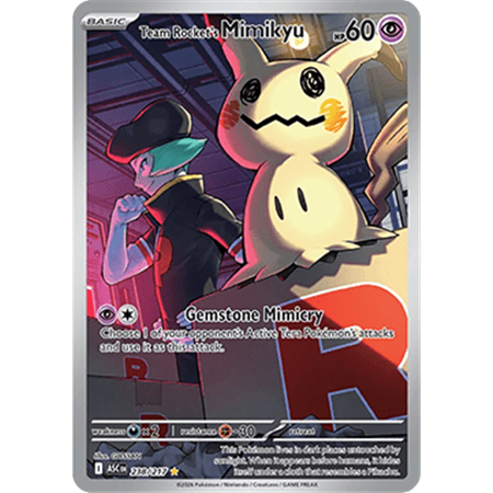 ASC 238 - Team Rocket's Mimikyu