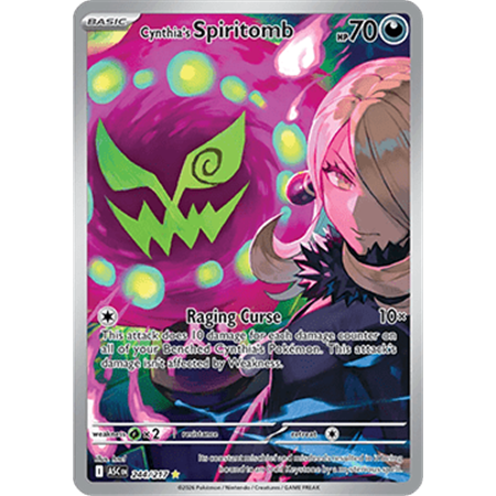 ASC 244 - Cynthia's Spiritomb