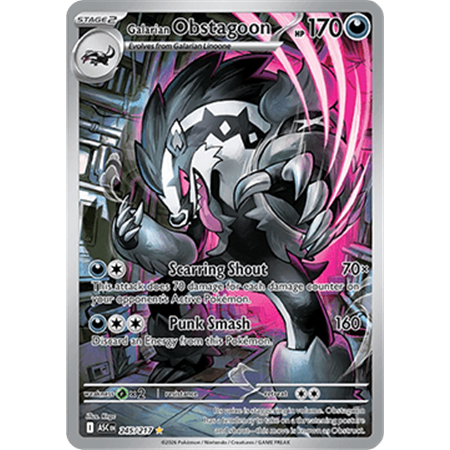 ASC 245 - Galarian Obstagoon