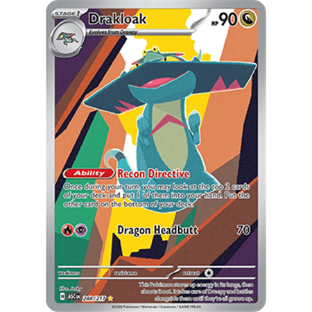 ASC 248 - Drakloak