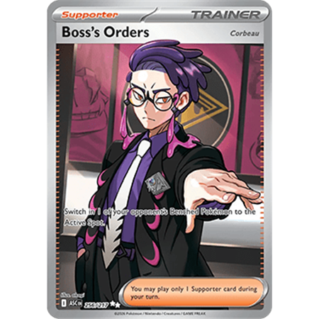 ASC 256 - Boss's Order - Corbeau