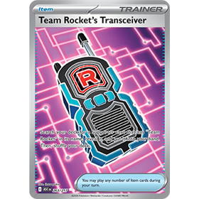 ASC 263 - Team Rocket's Transceiver