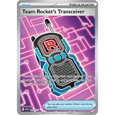 ASC 263 - Team Rocket's Transceiver