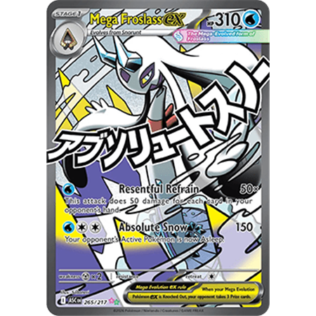 ASC 265 - Mega Froslass ex