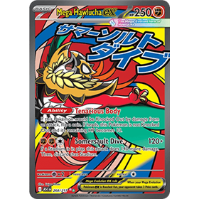 ASC 268 - Mega Hawlucha ex