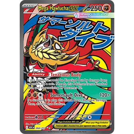 ASC 268 - Mega Hawlucha ex