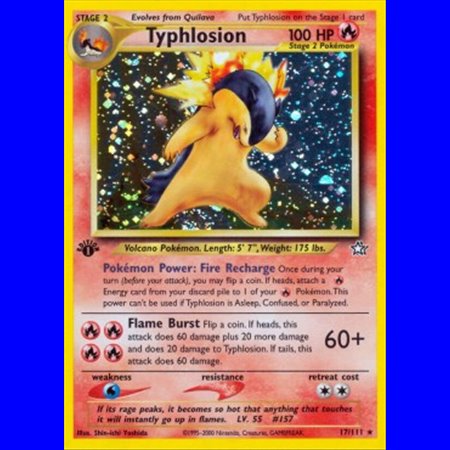 NG 017 - Typhlosion
