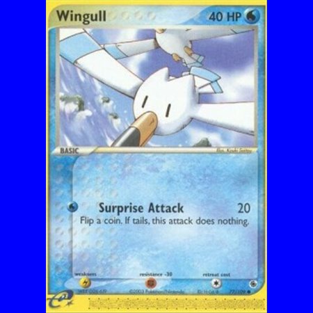 RS 077 - Wingull - Reverse Holo