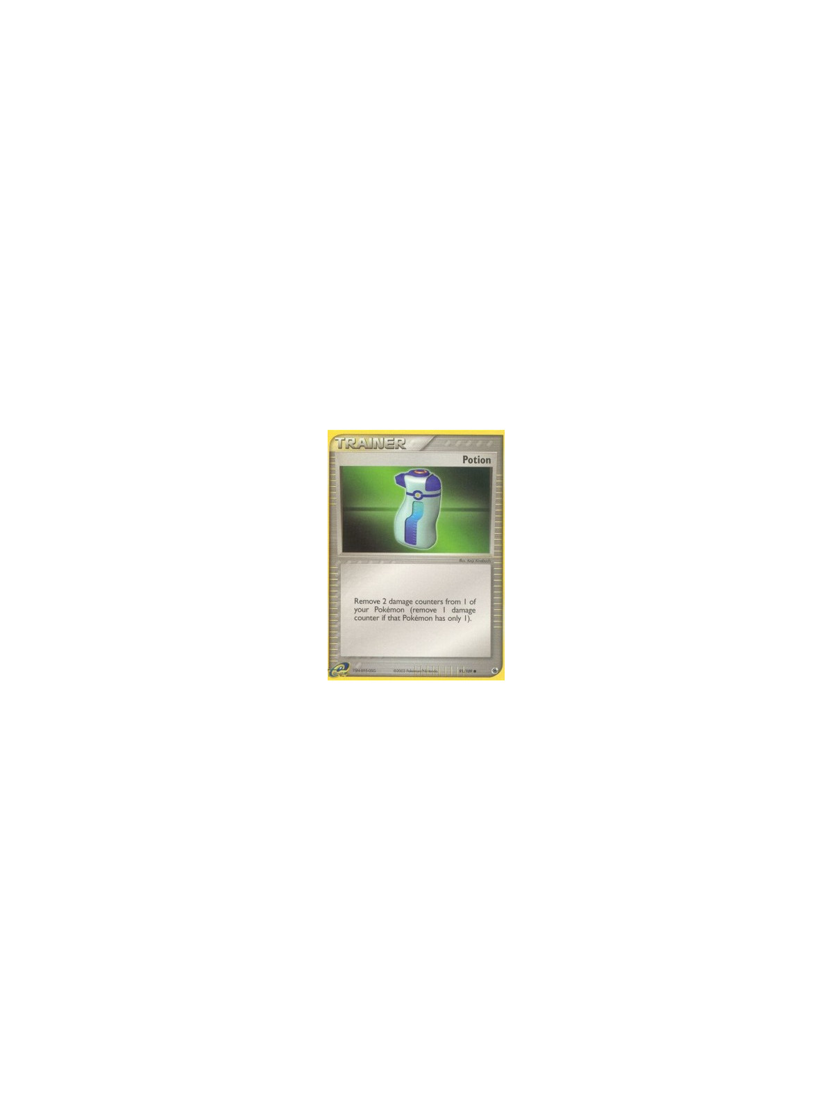 RS 091 - Potion - Reverse Holo