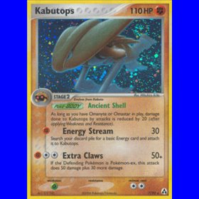 LM 007 - Kabutops - Holo