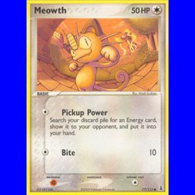 DS 077 - Meowth - Reverse Holo