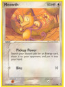 DS 077 - Meowth - Reverse Holo