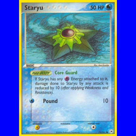 HL 075 - Staryu - Reverse Holo