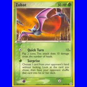 HL 083 - Zubat - Reverse Holo
