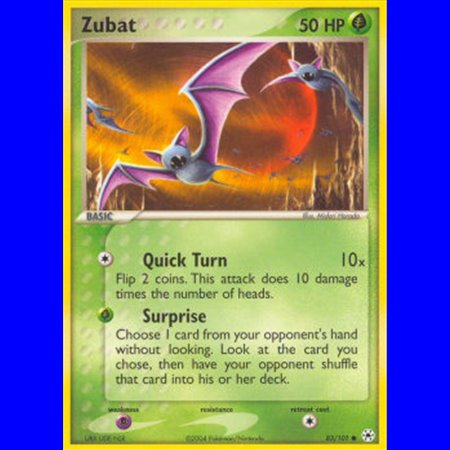 HL 083 - Zubat - Reverse Holo