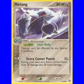 PK 035 - Metang - Reverse Holo