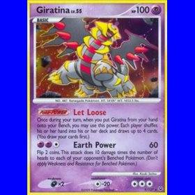 PL 009 - Giratina Lv.55 - Holo