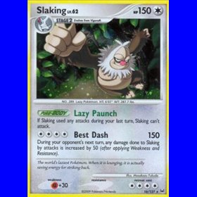 PL 016 - Slaking Lv.62 - Holo