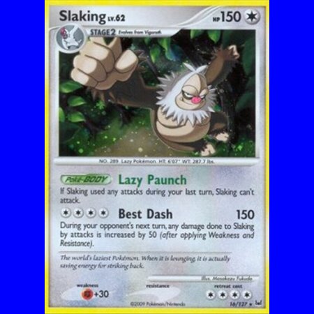 PL 016 - Slaking Lv.62 - Holo