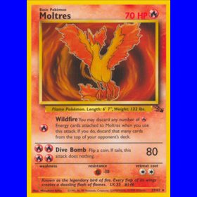 FO 027 - Moltres - 1st Edition