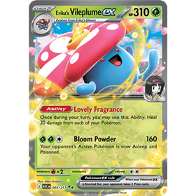 ASC 003 - Erika's Vileplume ex