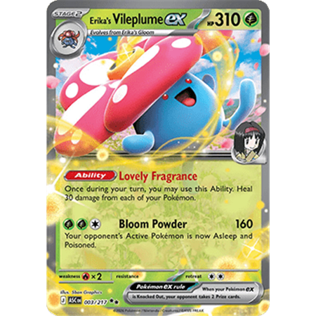 ASC 003 - Erika's Vileplume ex