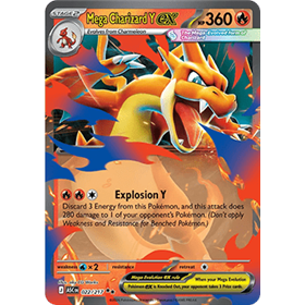 ASC 022 - Mega Charizard Y ex