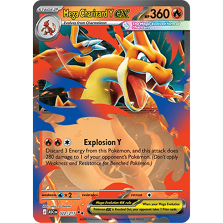 ASC 022 - Mega Charizard Y ex