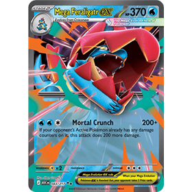 ASC 043 - Mega Feraligatr ex